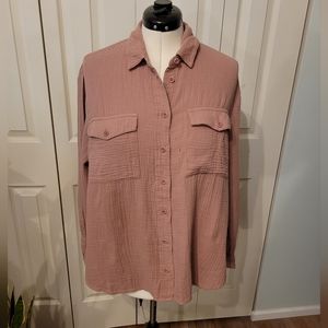 Madewell Shirt Size XL